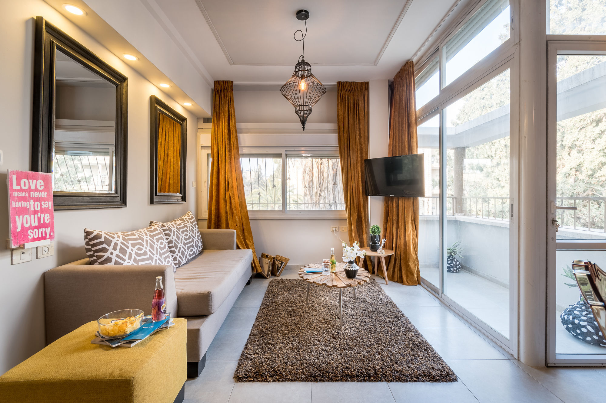 Sweet Inn Apartment - Ramban 13 Jerusalem Exterior photo