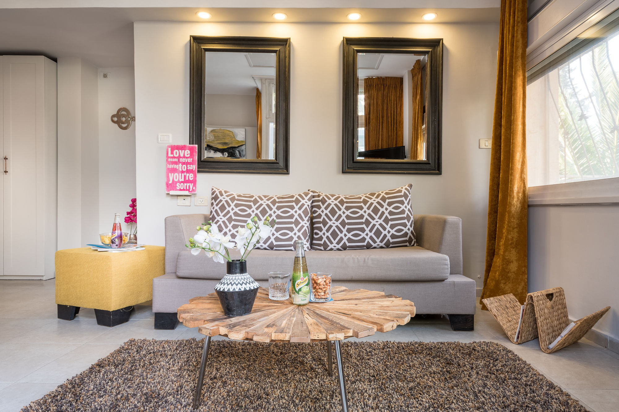 Sweet Inn Apartment - Ramban 13 Jerusalem Exterior photo